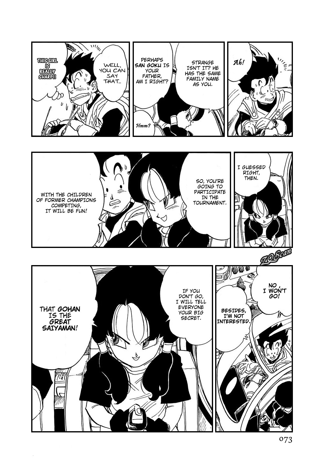 Dragon Ball Chapter 425 12